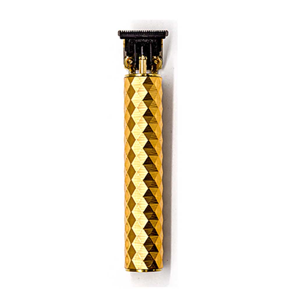 Elektrische Clipper Maquina Cortar Cabello Haar Maaier Trimmer Baard Scheerapparaat Kapsel Machine Voor Mannen Kapsel Professionele Cutter: Gold-2