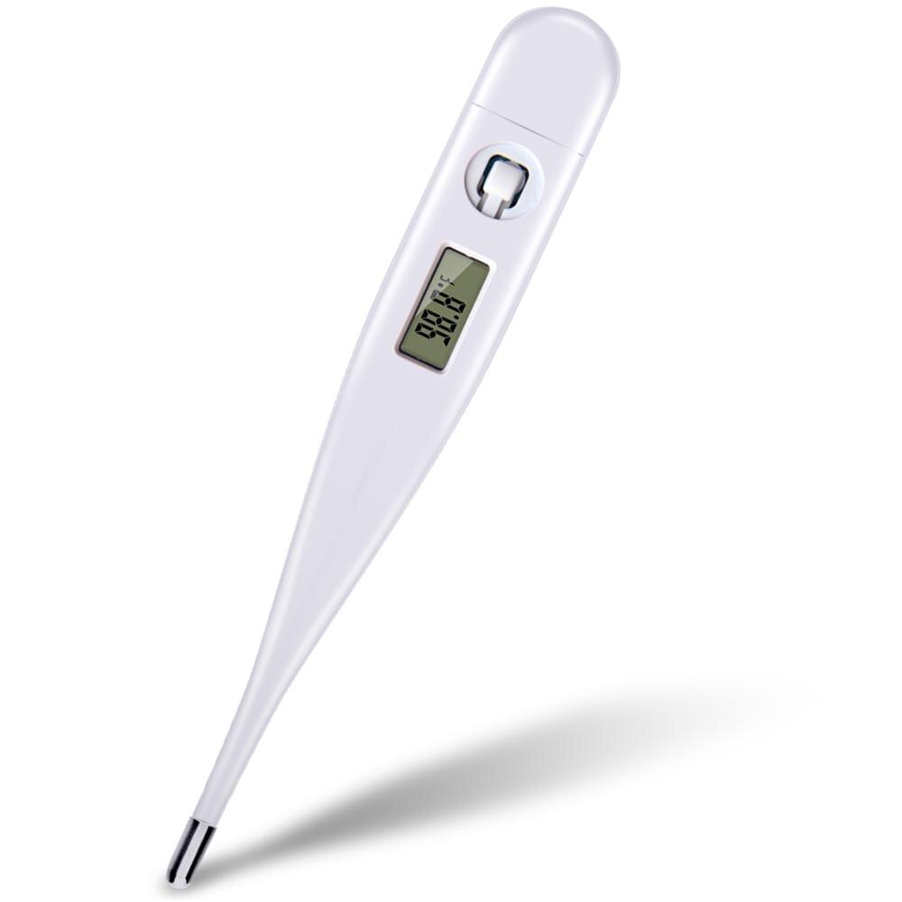 Kinderen Digitale Lcd Verwarming Thermometer Baby Kind Lichaamstemperatuur Snelle Meting Gevoelige Elektronische Lcd