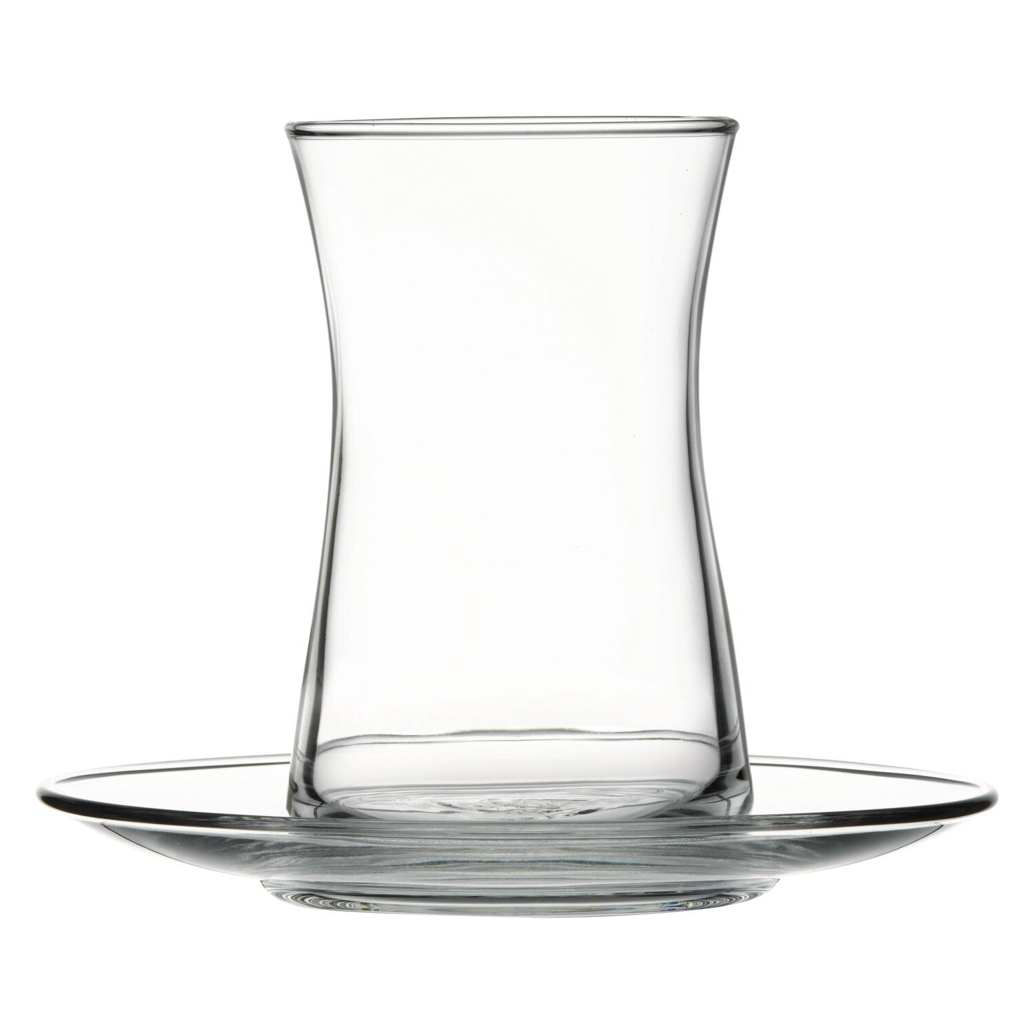 Tea Cup Set. Turkish Tea Set 6 Pieces only teacups or 12 Pieces with Saucers.. Kalite Marka: 12 Pcs Set (6 cups with 6 saucers)