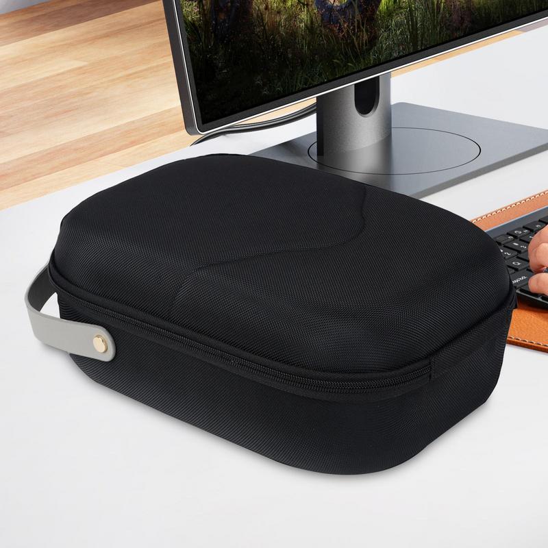 Harte Aufbewahrungstasche für VR-Teile, wasserdichte tragbare VR-Headset-Aufbewahrungsbox mit Griff, VR-Zubehör, stoßfest, kratzfest