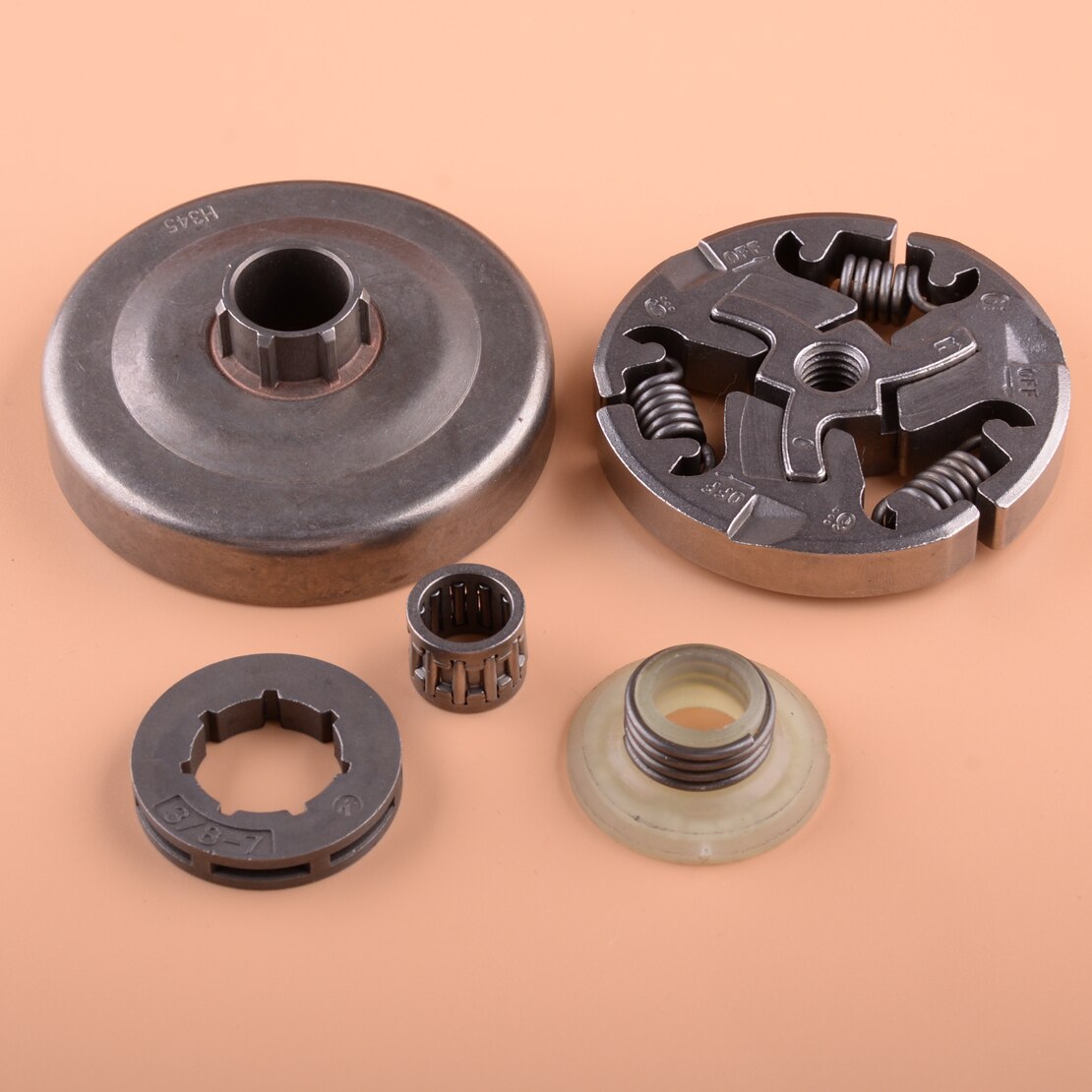 3/8 " -7 kupplungstrommel-felgenritzel-kit 537103401 503934871 587691701 passend für husqvarna 355 357xp 357 359 epa kettensäge