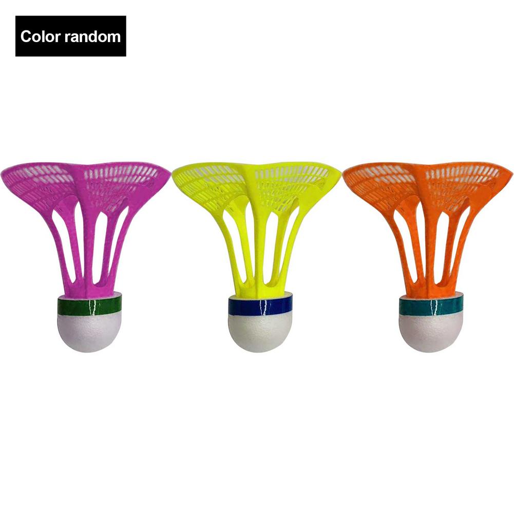 Original AirShuttle Outdoor Badminton AirShuttle Plastic Ball Nylon Shuttlecock Ball Stable Resistance 3pcs/Pack