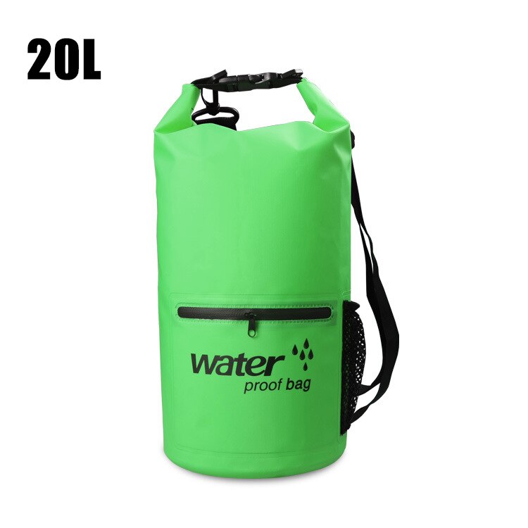 10L/20L Waterproof Swimming Bag Drifting Floating Beach Dry Backpack Boating Sack Floating Bags Rafting Backpacks Buoy Handbag