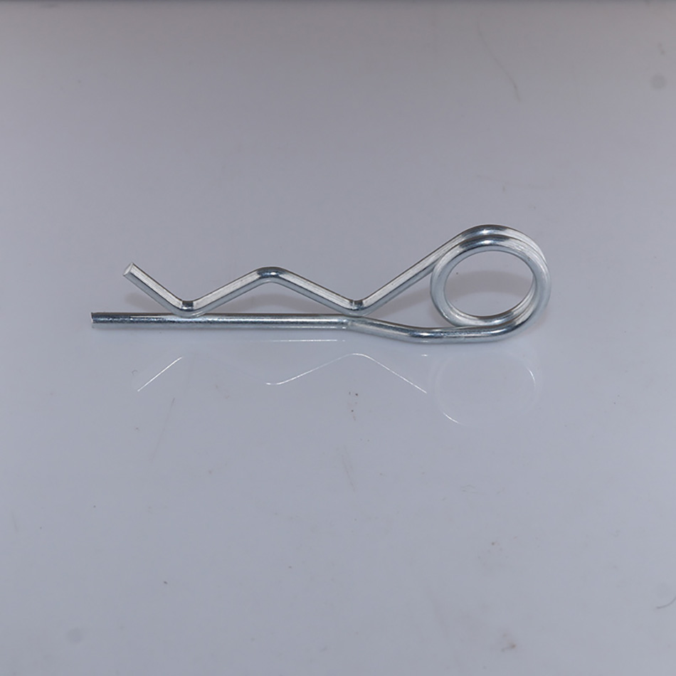 Konisk pinne til scenebrakett til fagverk, tilkoblingstilbehør til scenelysramme, pinne 8.8 klasse gjeting, r-pinne med posisjoneringshull