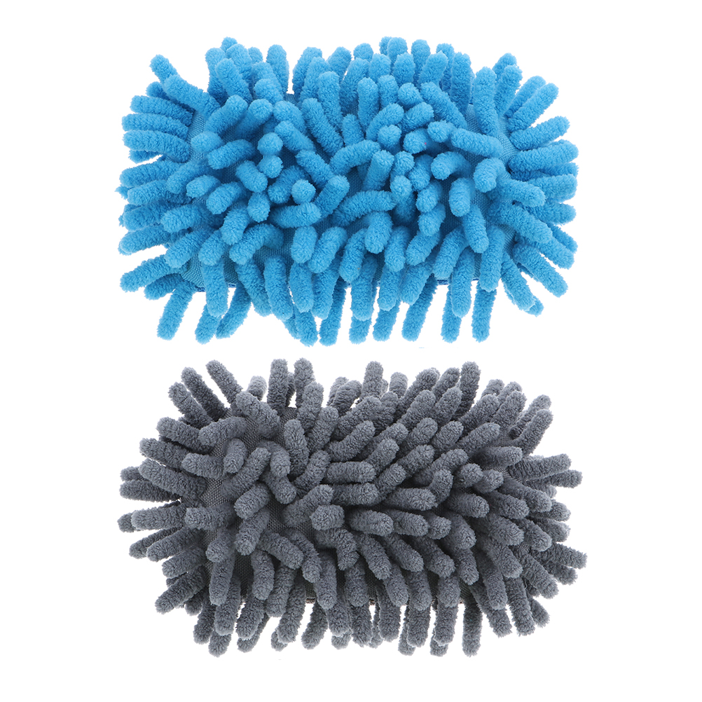 Effaceur à sec en microfibre pour tableau blanc, 2 pièces