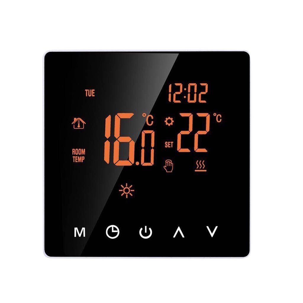 Smart Digital APP Programmable Heating Thermostat Temperature Screen Convenience practical durable Home