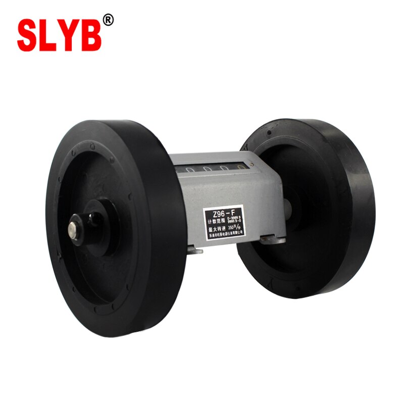 5 Digit 9999.9 Fabric length Meter Yard Mechanical Wire Length Counter Z96-F