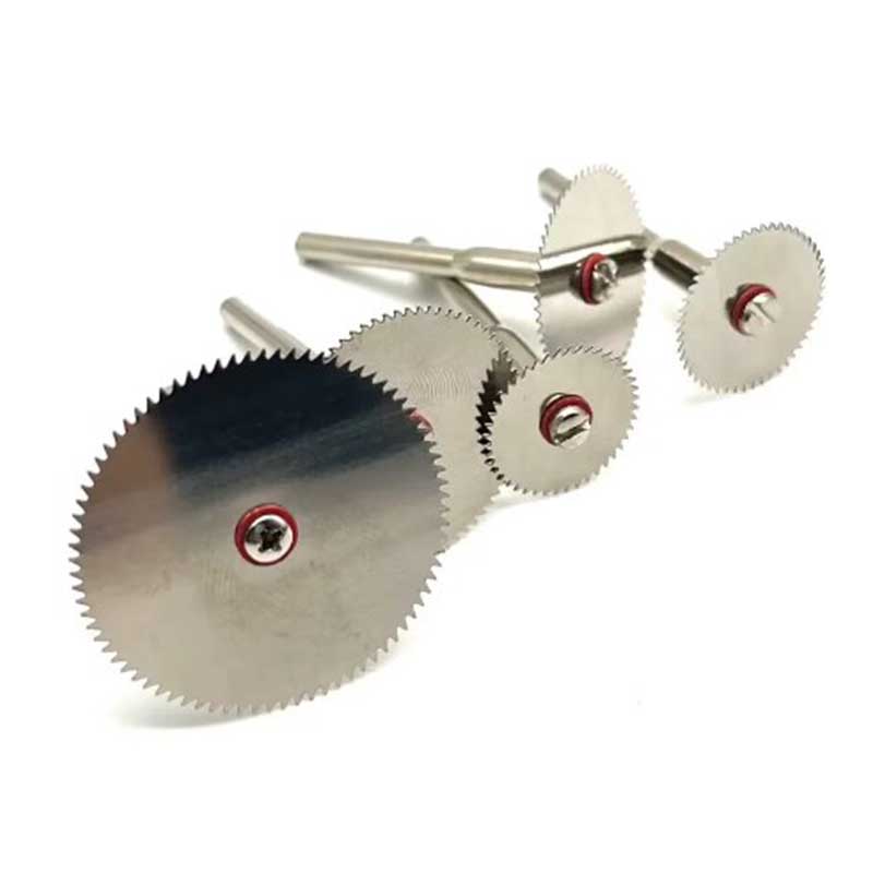 6 sztuk Mini brzeszczot do piły tarczowej elektryczna tarcza szlifierska narzędzie obrotowe do Dremel metalu Cutter elektronarzędzia tarcze do cięcia drewna