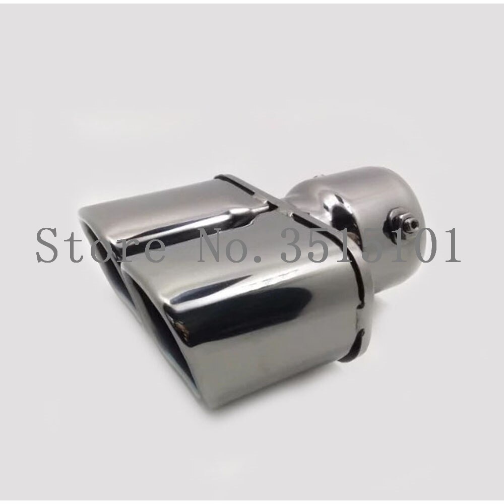 Car Muffler End Tail Pipe Dedicate Outlet Exhaust For Mitsubishi Lancer EX