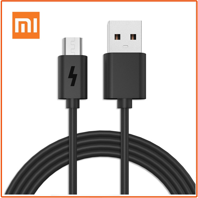 Original Xiaomi micro USB / Type C cable Fast Charging Wire For Samsung Xiaomi huawei Mobile Phone Charger Cord USB-C Cable