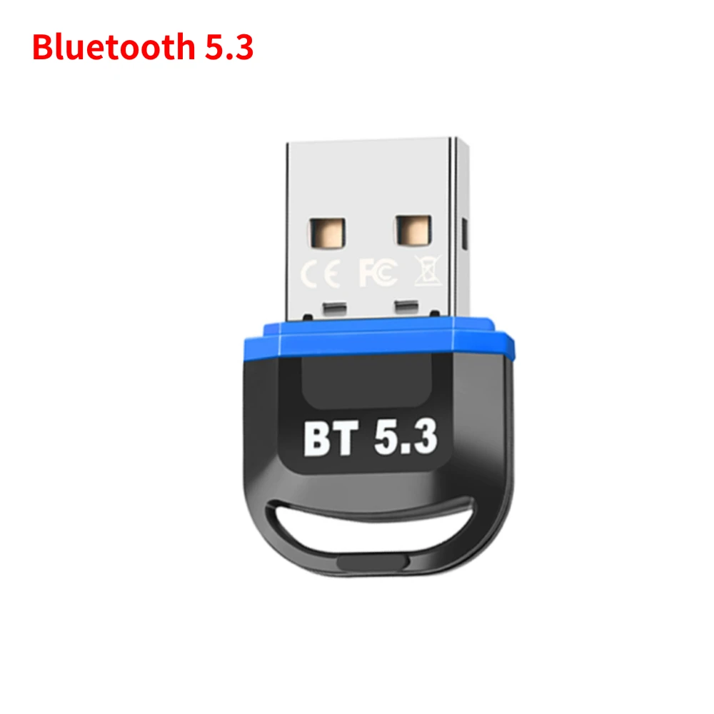 Bluetooth 5.4 Adapter for PC USB Bluetooth 5.3 Dongle Bluetooth Receiver for Speaker Wireless Mouse Keyboard Audio Transmitter: green