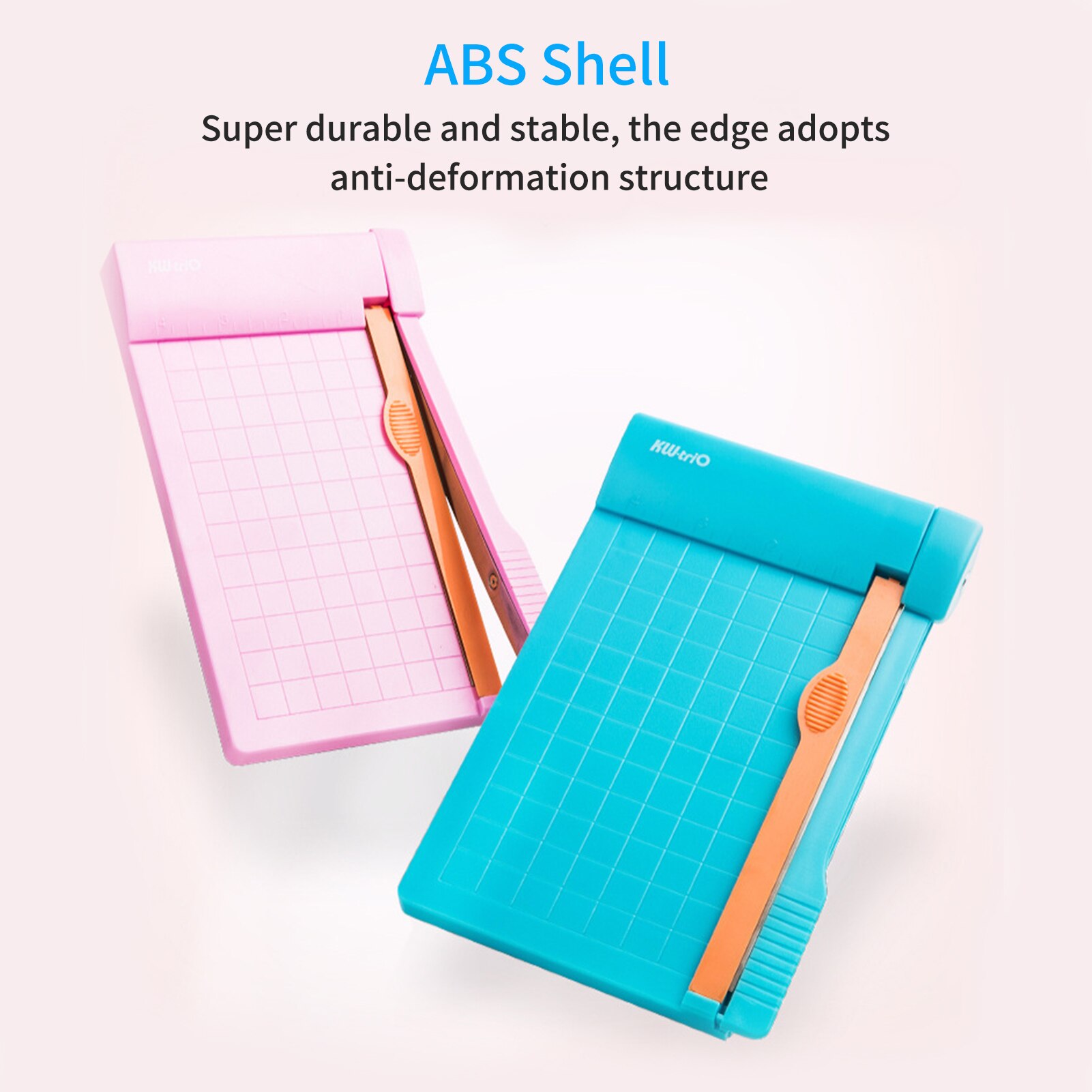 Mini Paper Trimmer Guillotine Cutter 6 Inch Cut Length Desktop Paper Cutting Machine Security Cutter Head Office Home Supplies