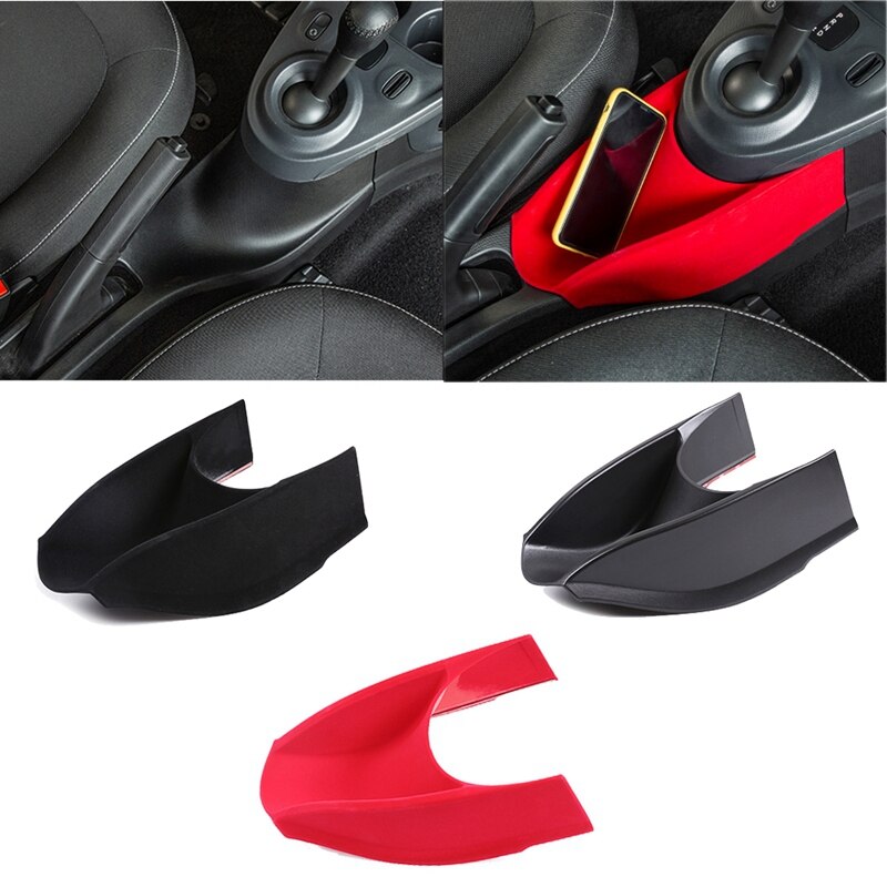 Car ABS Center Console Handrail Armrest Storage Box for Smart 453 Fortwo Forfour Accessories