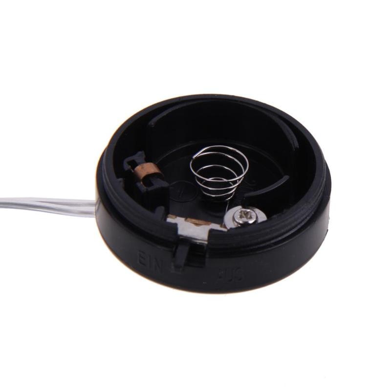 2 pezzi CR2025 CR2032 portabatterie pulsante portabatterie portabatterie 6V con interruttore pulsante pulsante cella CR2025 CR2032 supporto