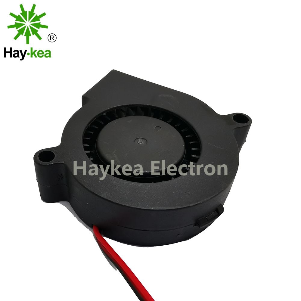 5 PCS 3D Printer Parts 5015 Blower Fan DC 12V 24V Turbo cooling fan 5cm 50x50x15mm Anet A8 A6 5015