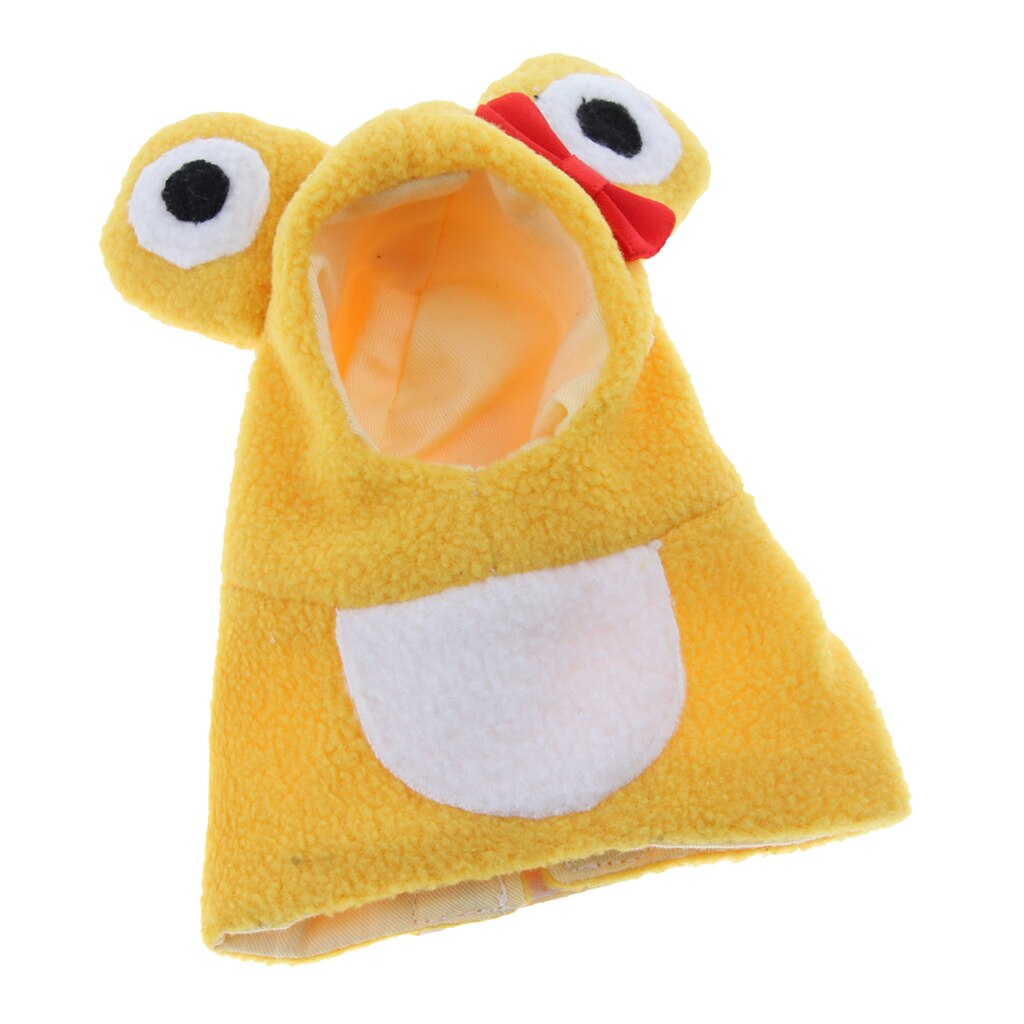 Bird Parrot Winter Coat Warm Hooded Clothes Apparel Party Costume: L 