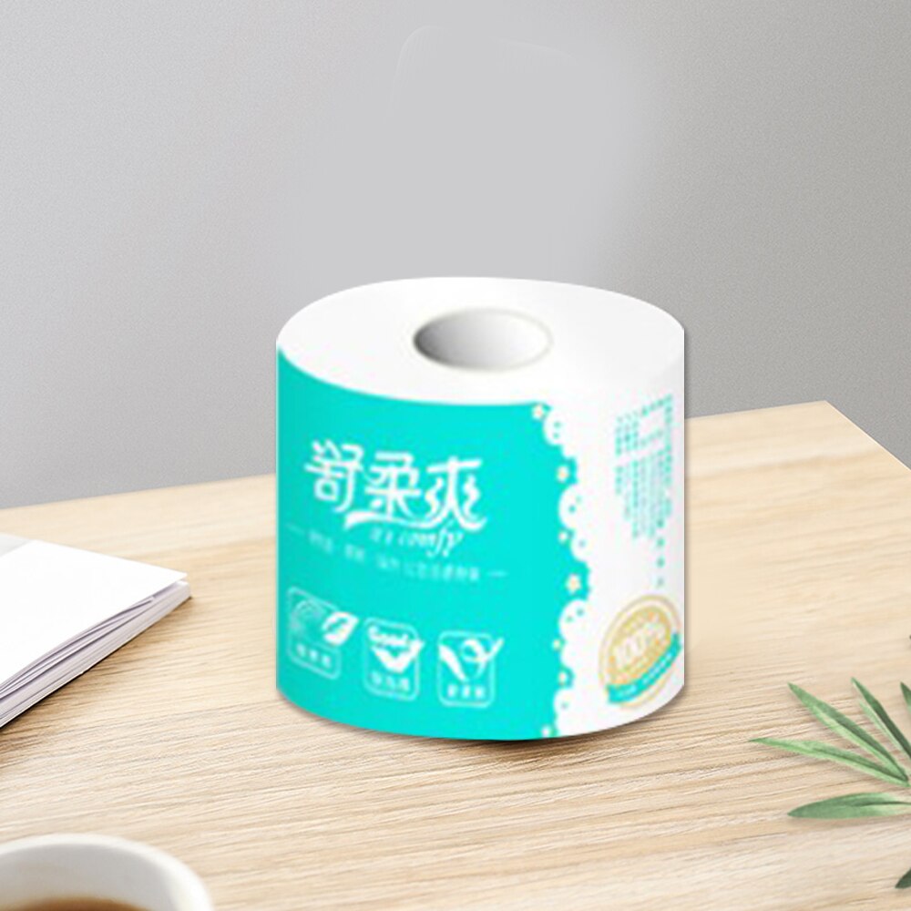 Tissue Paper Rol 10 Rolls White Toilet Paper Toilet Roll Tissue Rol... – Grandado