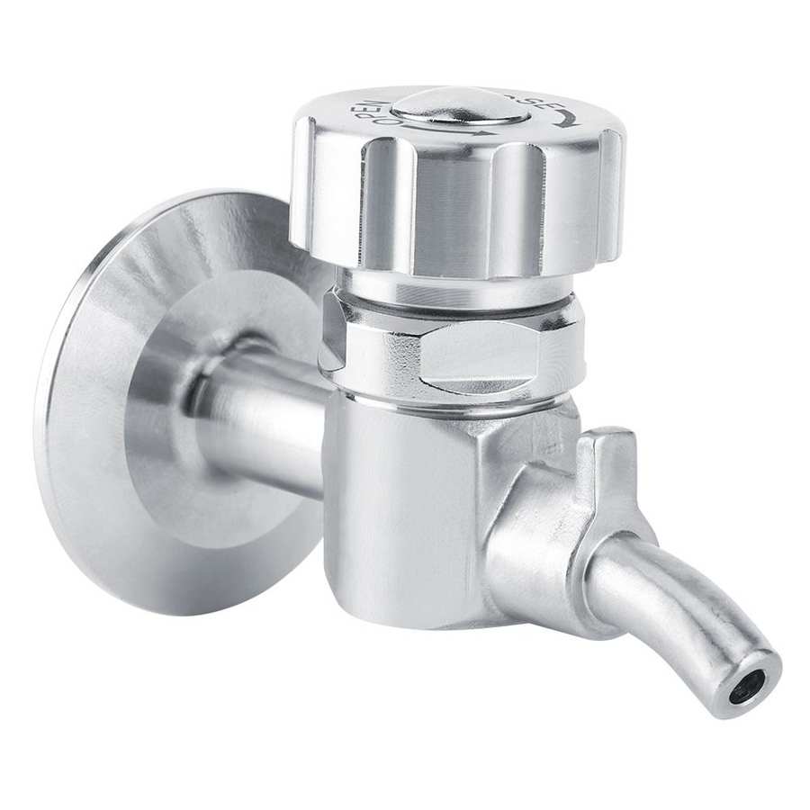 304 Stainless Steel Beer Brewing Sampling Valve Fermentation Cylinder Faucet Accessory Brewing Tools