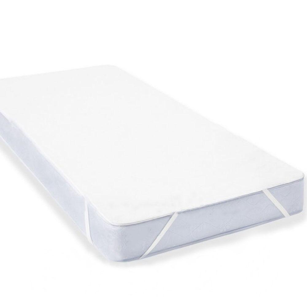 Waterproof Four Corner Tendon Terry Cloth Bed Cover Mattress Protector Corner Tendon Waterproof Mattress Pad Cover: 140x200