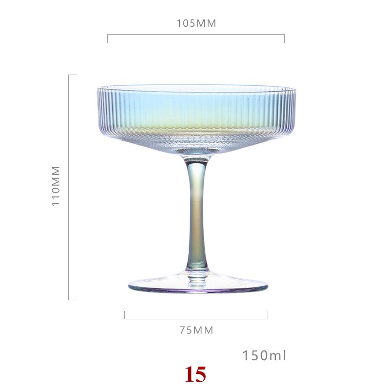 Set of 2-classical home morning water glass office water juice glass cup GLA-1520: 15