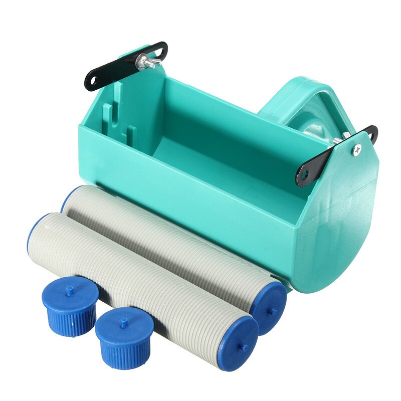 5 inch monochrome muurdecoratie verfcoating machine roller borstel gereedschap 3d patroon behang decoratie verf gereedschap plus 5 i