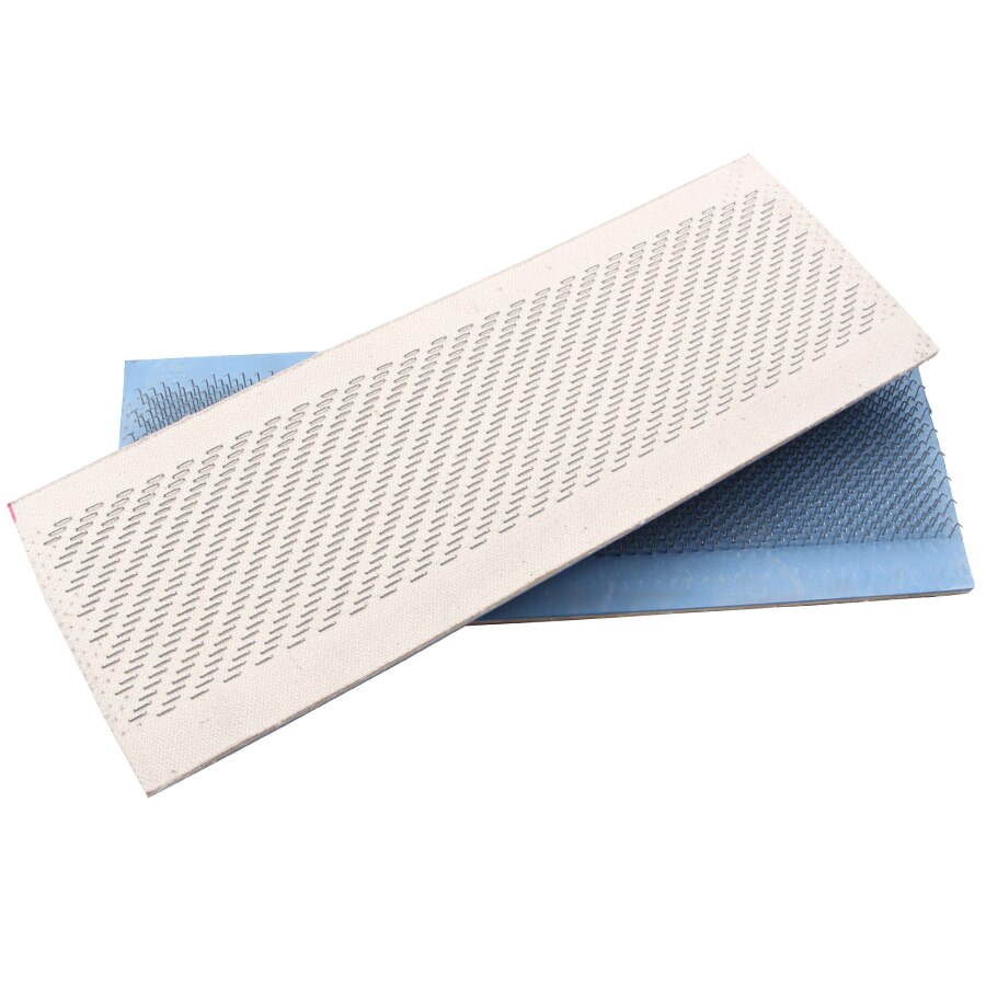 Alileader 2 Teile/paket Haar Verlängerung Zeichnung Matten 27Cm x 9Cm Haar Halfter Zeichnung matt Für Groß Haar Verlängerung werkzeuge Pu Haut Pad: Ursprünglich Titel