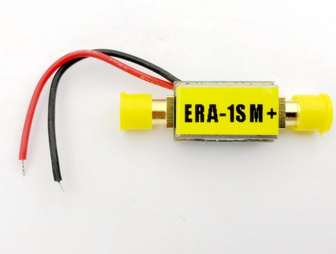 LNA Broadband 10M-8GHz Gain 12dB RF Amplifier Low Noise ERA-1Module