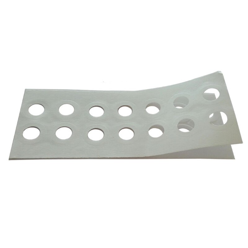 100PCS 3S Li-ion Lithium 18650 Battery PET Gasket Washer Insulation Plastic Tape Patch Battery Insulation Sheet Adhesive