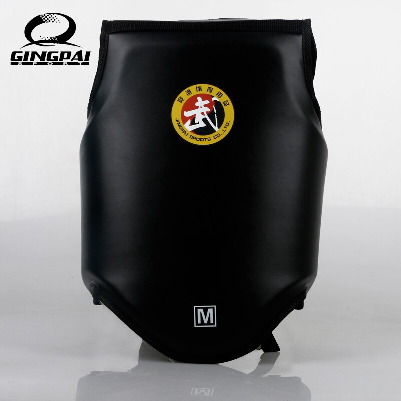 Thickened MMA Chest Protector Sanda Wrestling Chest Support Protective Gear Boxing Sparring Fighting Chest Protector