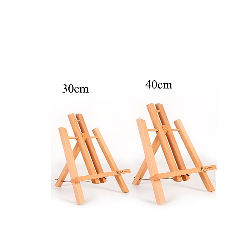 Multi-functional foldable portable art supplies for beginners with small desktop easels and mini-easels on their desks