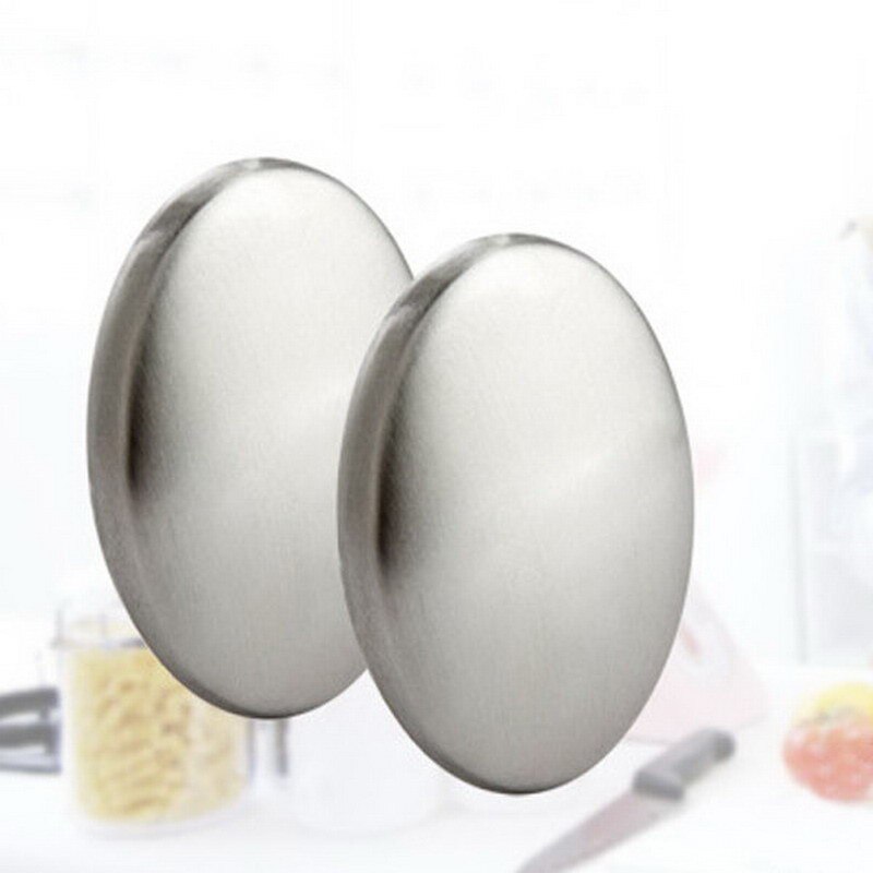 Jabón mágico de acero inoxidable para eliminar olores, jabón de Chef, ajo, cebolla, olor, barra de cocina
