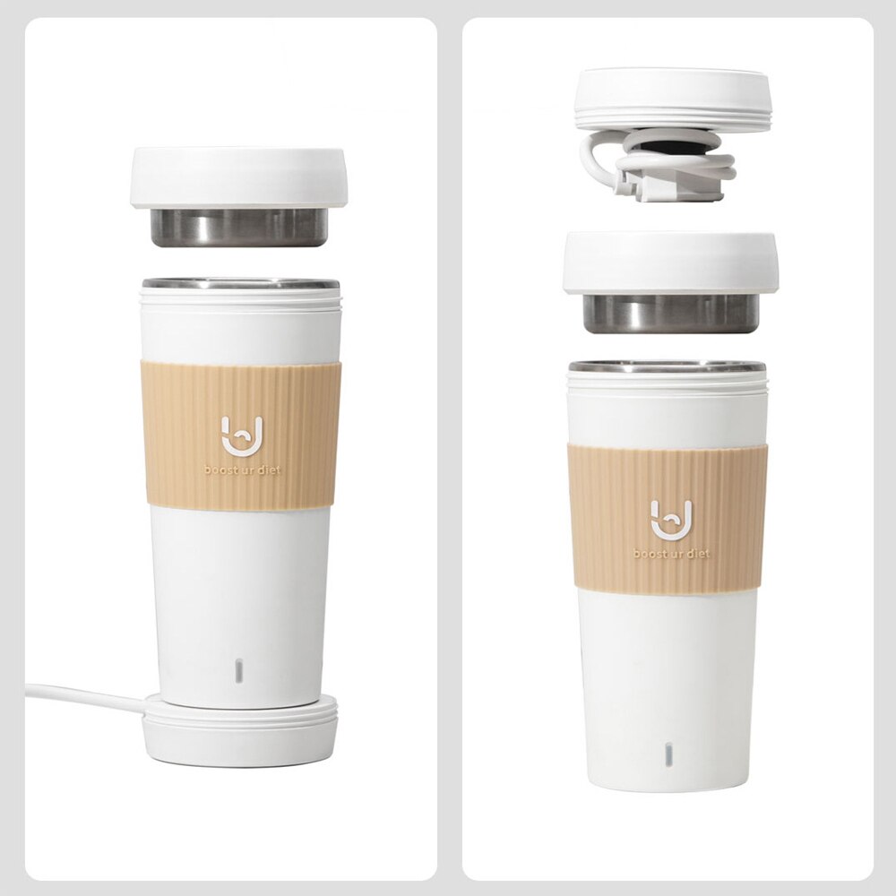 220V Mini Electric Kettle Portable 1 Cup Electric Kettle For Travel School Office 400ML Stainless Steel Water Boiler Cup