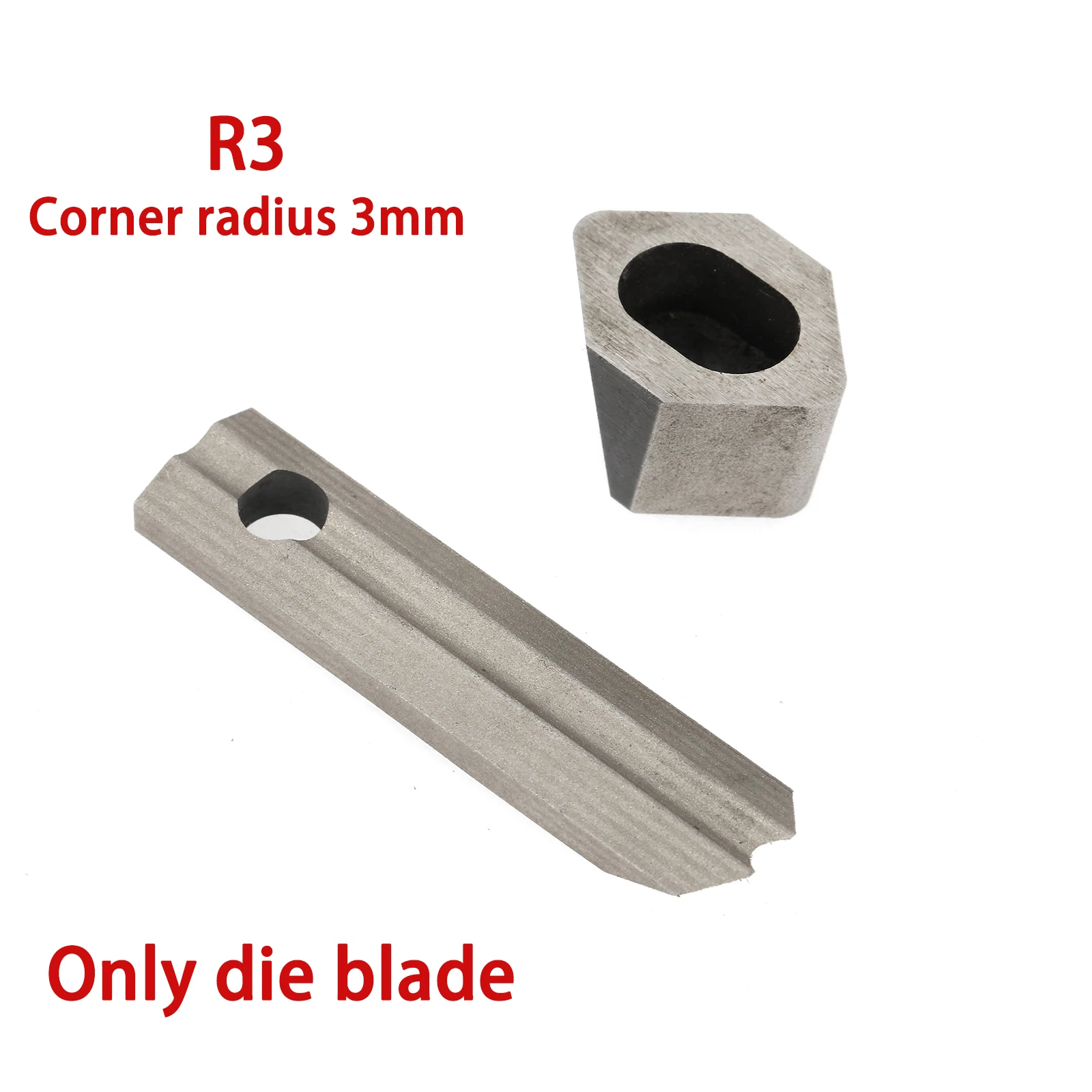 Manual Corner Rounder Die Cutter With Paper-Pressing Device R6 R10 Cutting Height Heavy Duty Corner Punch Printing Packaging: light yellow