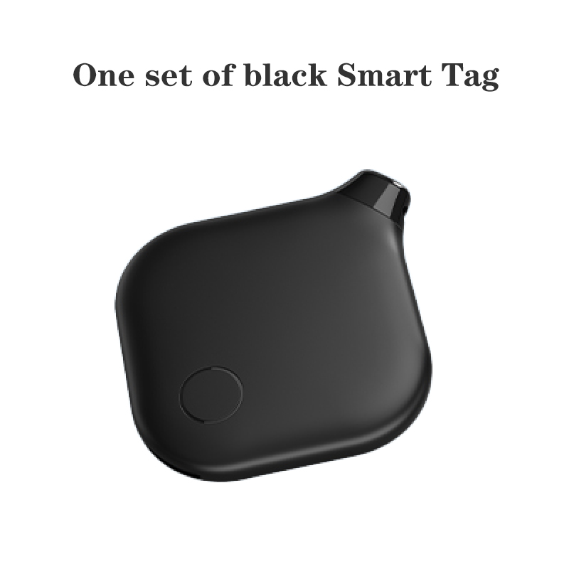 Card-style anti-loss device is applicable for Find My mobile wallet, keys, luggage, bags and global intelligent positioning and: Red