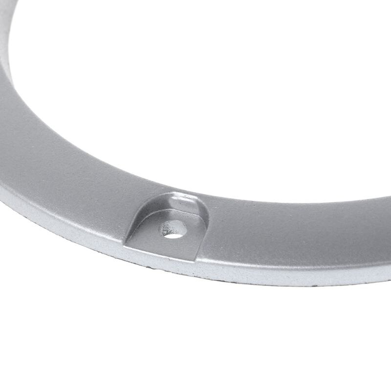 2PCS Speaker Grills 3" Protective Subwoofer Frame Grille Cover Steel Mesh Decorative Circle DIY Accessories