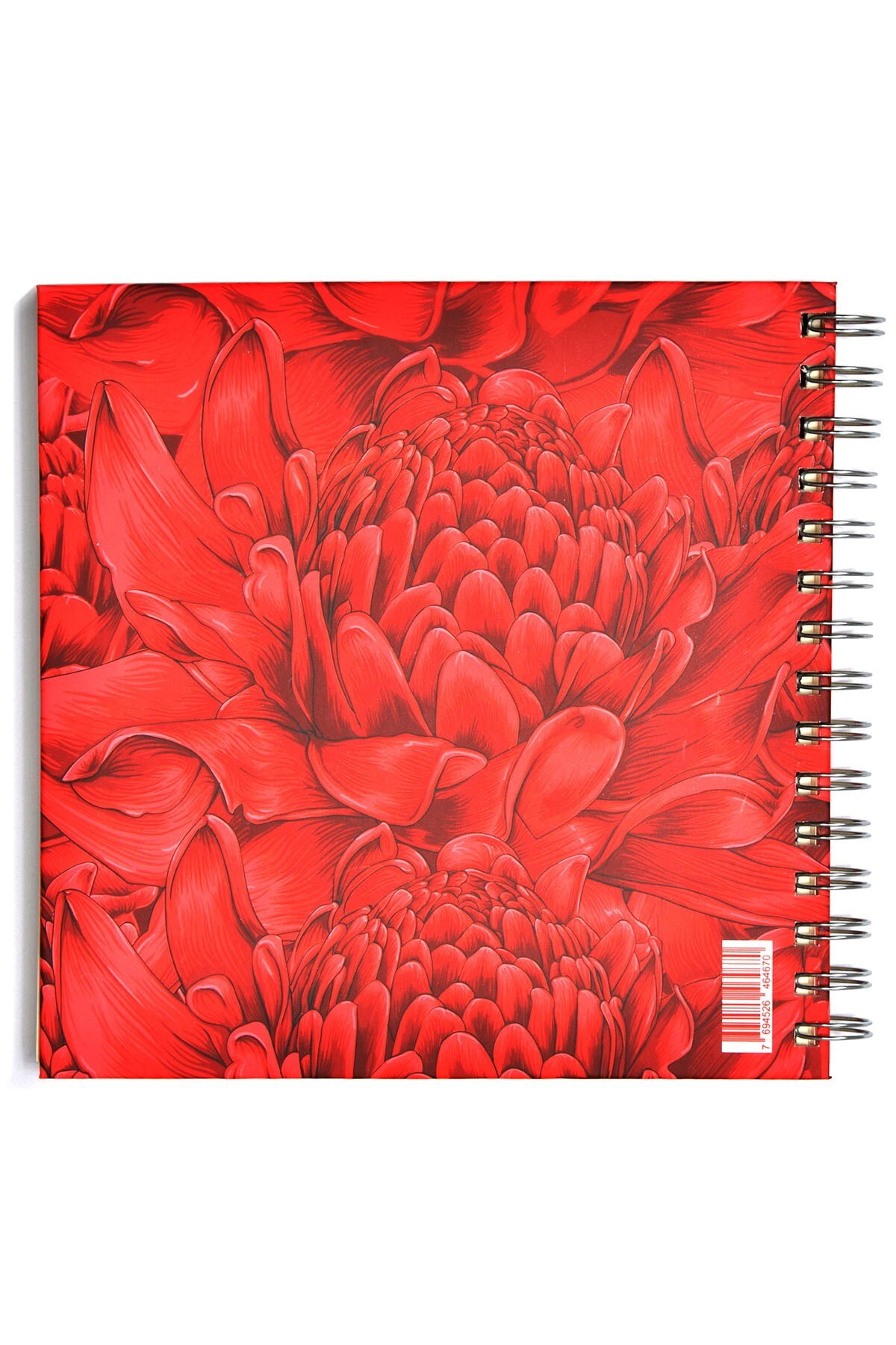 PAPETERIE PLANNER RETRO RED (Undated Organizer)
