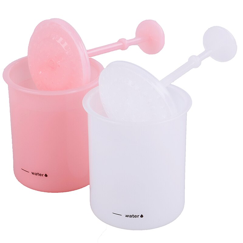 Portable Foam Maker Cup Bubble Foamer Maker Facial Cleanser Foam Cup Body Wash Bubble Maker Bubbler for Face Clean Tools