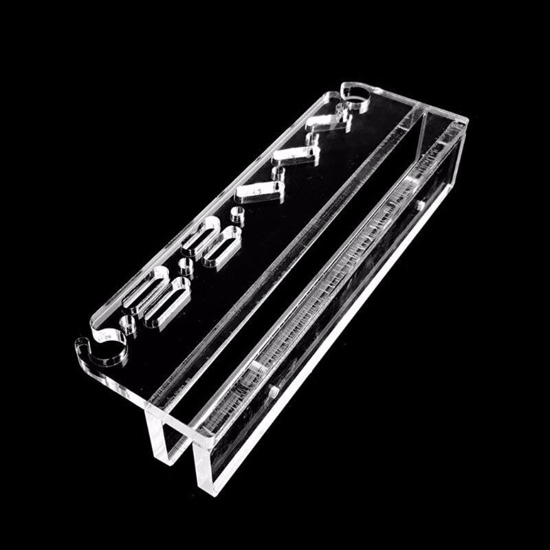 Fish Tank Aquascaping Tool Aquatic Plant Kits Management Holder Tweezers Scissors Storage Rack, Aquarium Tank Mounted