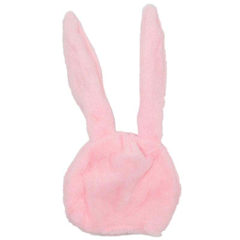 Osuter Moving Ears Hat,2PCS Plush Cat Ears Funny Headband Toys for Girls Boys Kids Women Cosplay (Pink and White Osuter Moving Ears Hat,2PCS Plush Cat Ears Funny Headband Toys for Girls Boys Kids Women Cosplay (Pink and White