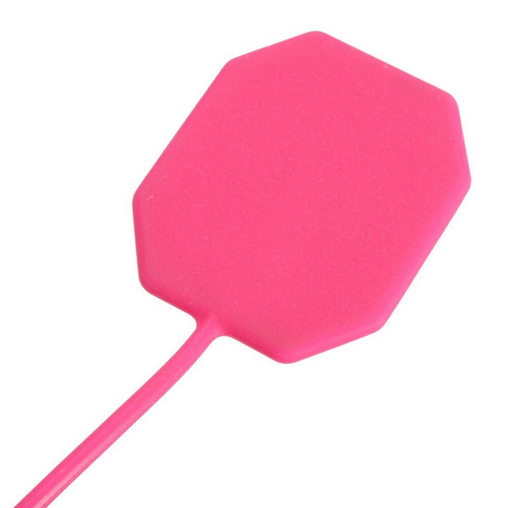 1Pcs Siliconen Theezeefje Bag Stijl Herbal Spice Zetgroep Filter Diffuser Keuken Koffie Thee Gereedschap Willekeurige Kleur