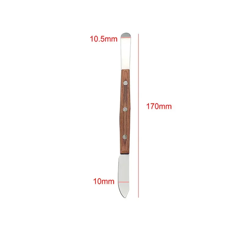 1Pc / 2Pcs Dental Impression Material Plaster Spatula Wax Knife Tool Dentist Tools