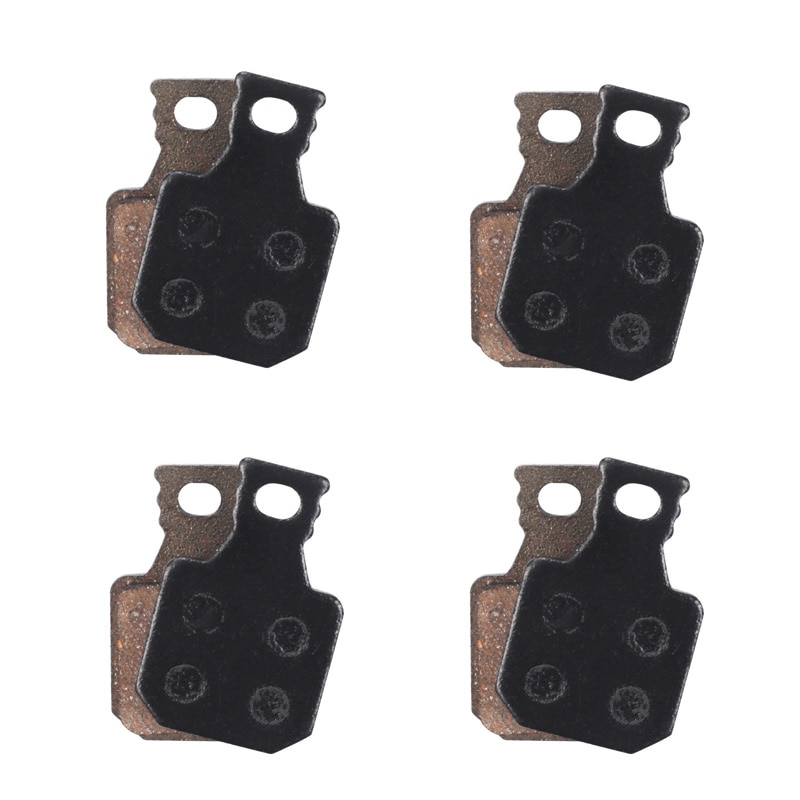 4 Pairs 8pcs Bicycle Brake Pads Brake System Replacement For Magura M5 M7 MT5 MT7 SH901 Resin MTB Bike Parts