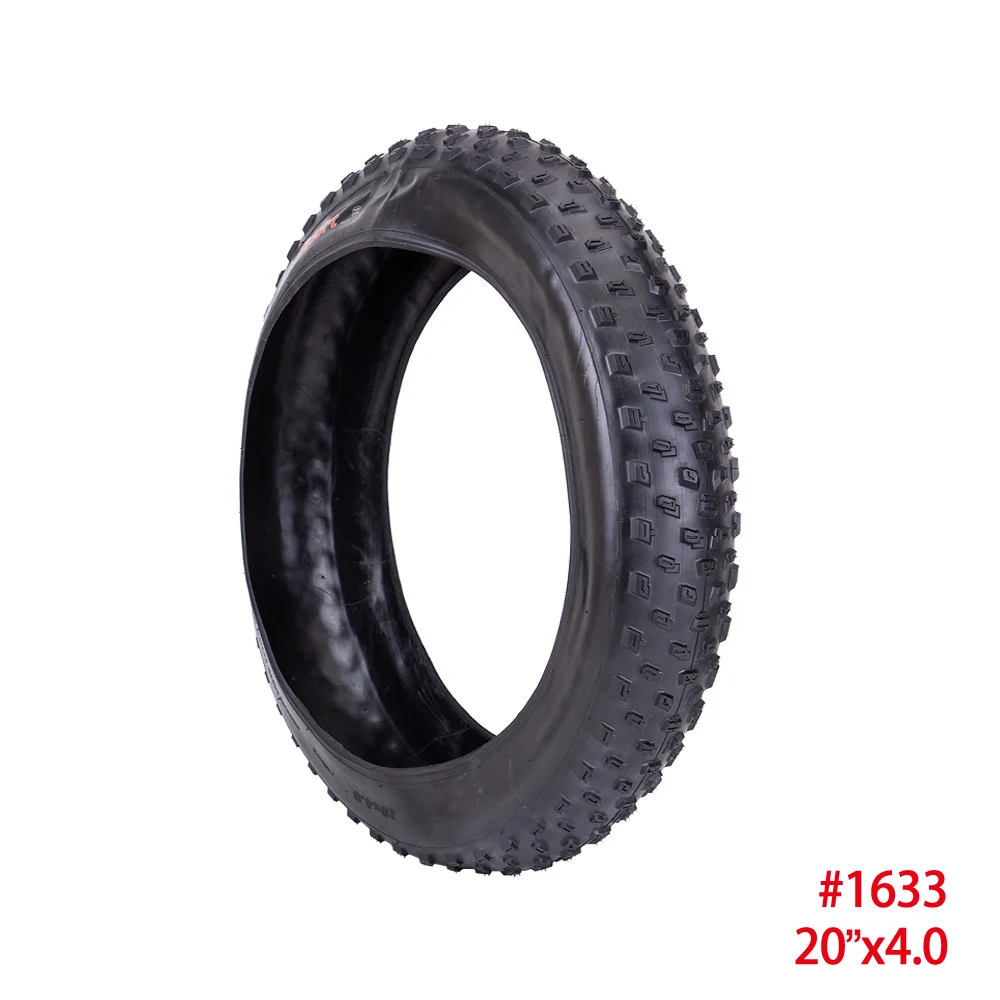 MTB Sand Beach Bike Tyre Durable Grippy 20x4.0 3.0 26x4.0 Snow Riding Fatboy Big Tire Extra Wide 60TPI Foldable CLINCHER: Burgundy