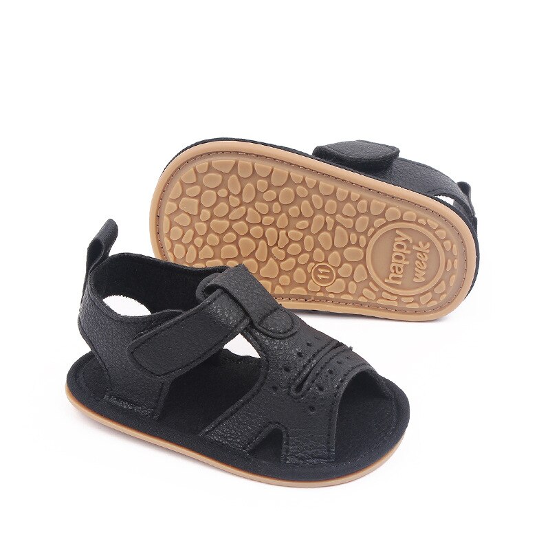 Infante bambina Sandales scarpe estive per bambini bebe neonato suola in gomma morbida calzature per 1 anno Trainer sandalo regalo di compleanno