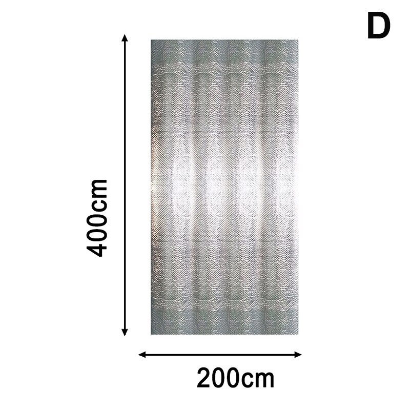 Rectangular Pool Cover Retaining Solar Swimming Pool Insulation Film Black Solar Foil Pool Heating Solar High Tarpaulin: d