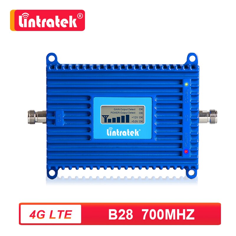 Lintratek B28 700mhz 4G LTE repeater handy signal verstärker cellular booster 4g netzwerk und HD voice call LCD AGC B28 ss