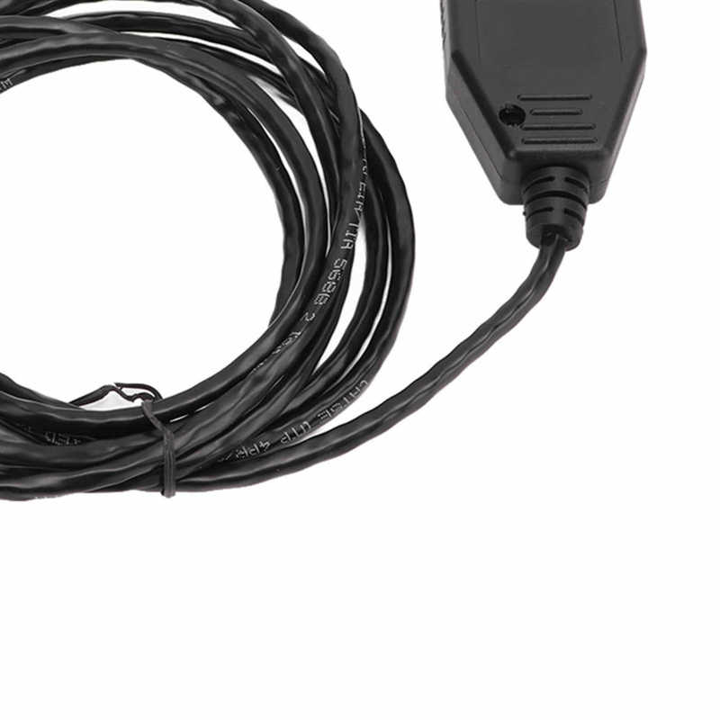 OBD2 Programmering Kabel Codering Kabel Zwart Slijtvast Eenvoudige Installatie Hoge Sterkte Voor Auto Diagnostic Tool