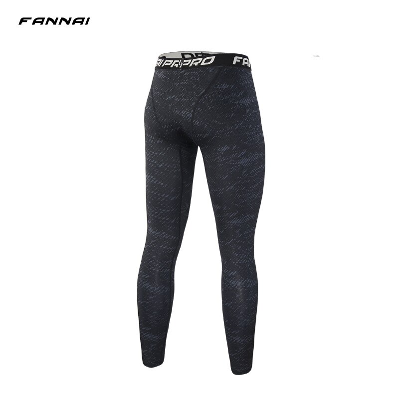 Degli uomini di compressione pantaloni malla hombre scarpe da Calzamaglia correnti degli uomini leggings homme uomini di compressione Calzamaglia sport palestra fitness Calzamaglia: FN04C / XXXXL