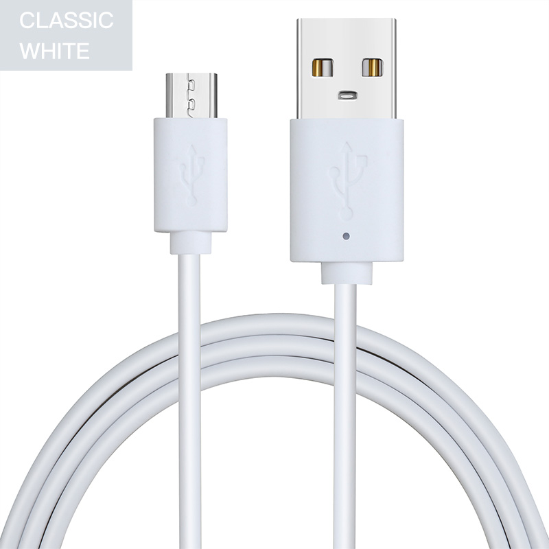 Micro Usb Kabel Snelle Opladen Micro 2.0 Een Voor Huawei Samsung Xiaomi Lg Android Telefoon Micro Usb 0.3 M 1 M 1.5 M: white / 30cm