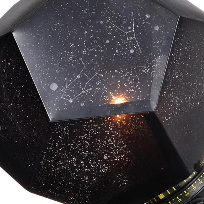 Night Light Projector Star Sky Night Lamp 3 Modes Rotation 3 LED 3 Color Starry Projection Lamp for Kid Baby Bedroom,Christmas G
